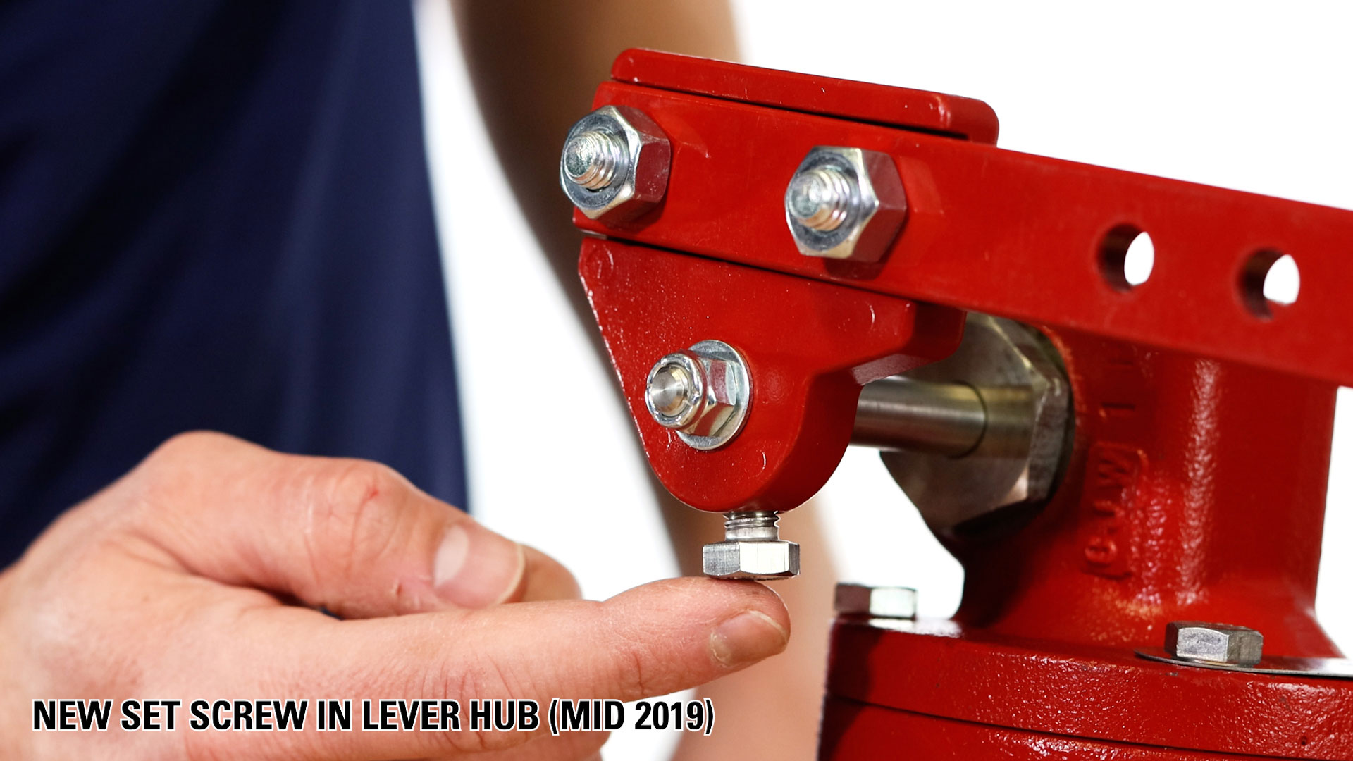 Product Notice Hub Redesigns for LeverOperated Dump Valves and