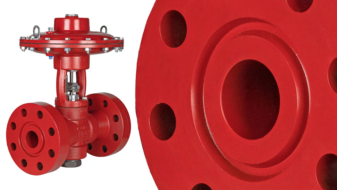 rtj ring type joint flanged valve