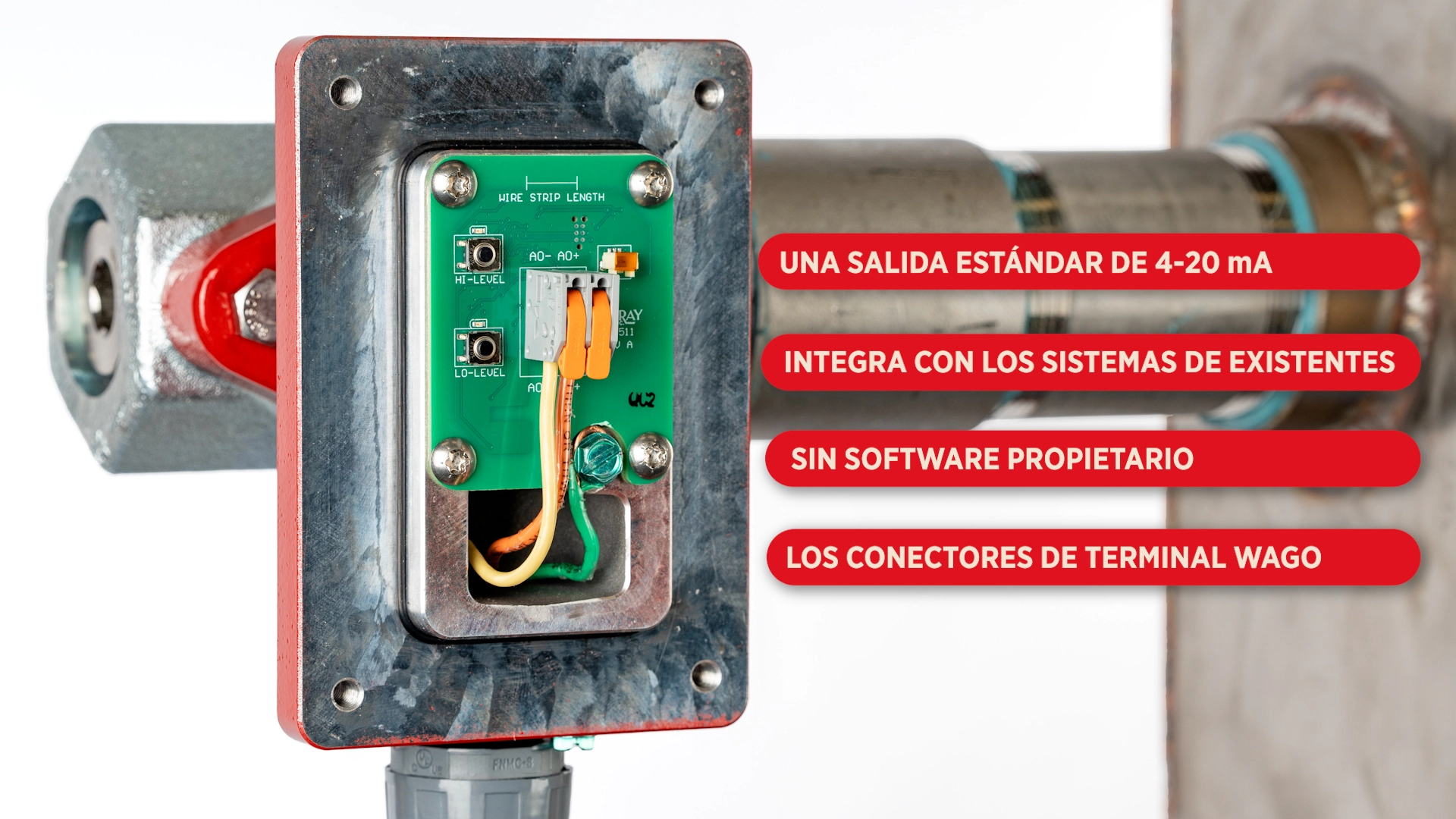 fácil instalación