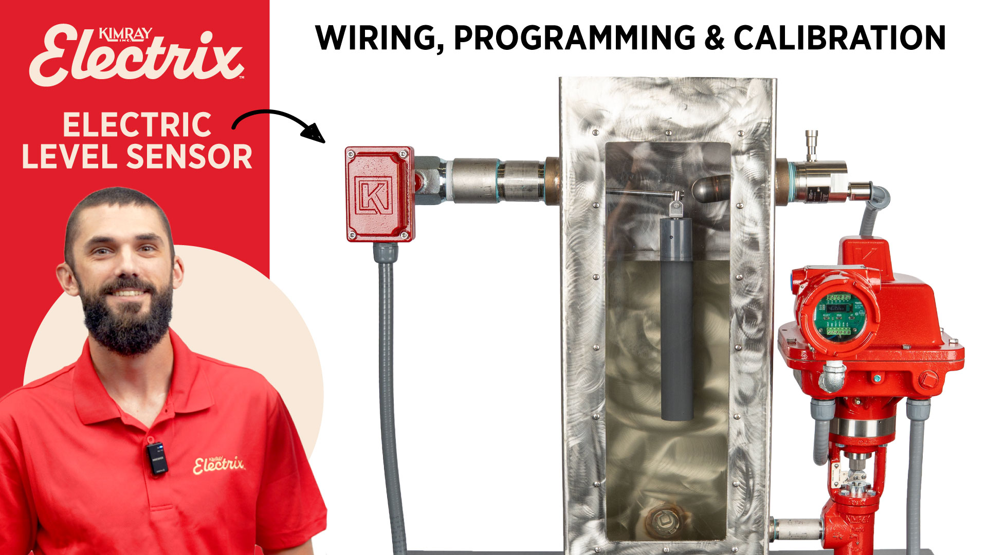 Kimray Electric Level Sensor Wiring Guide Thumbnail