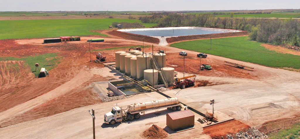 EPUS global energy salt water disposal well