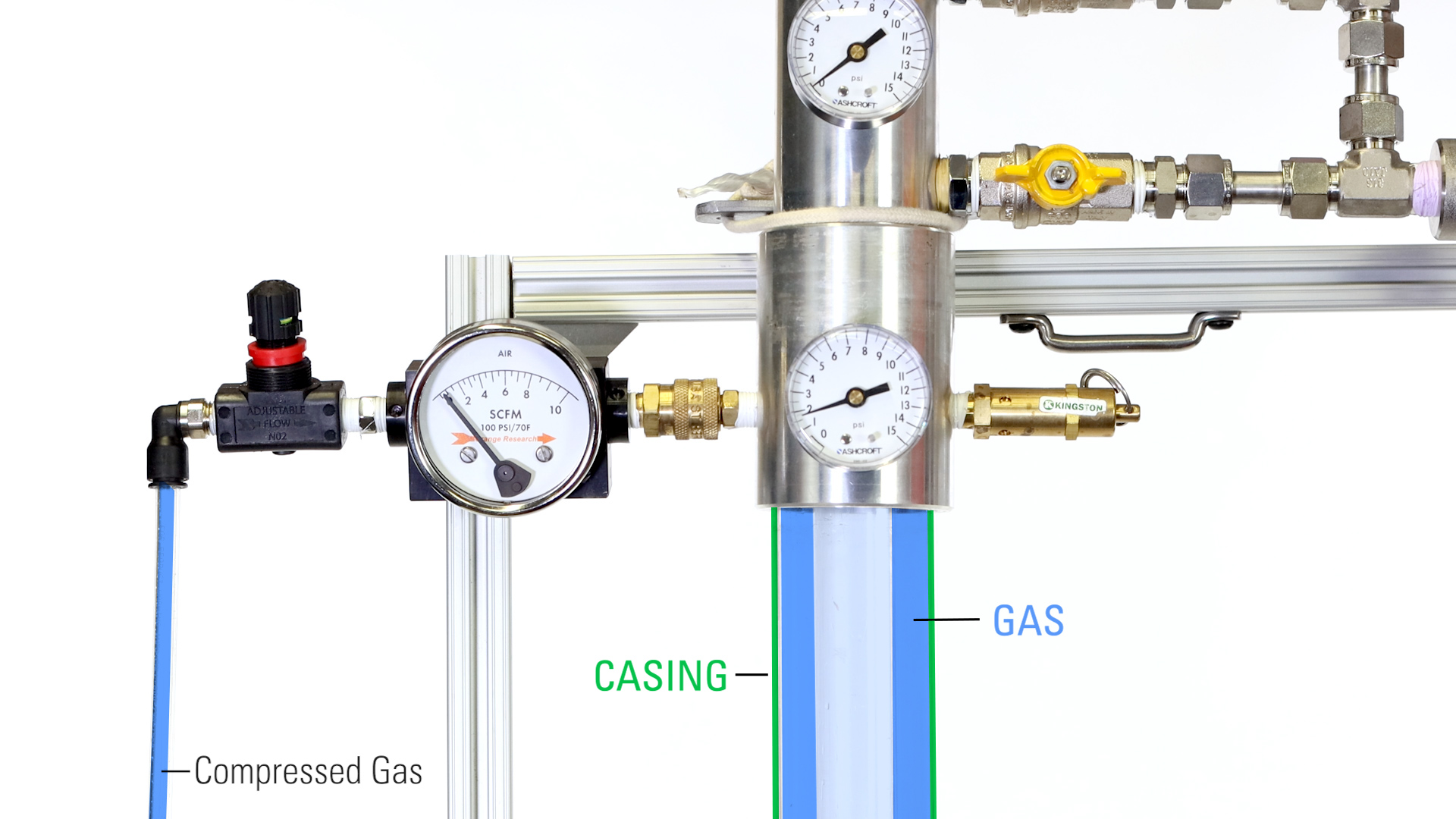 Plunger Lift Cas Casing and Tubing