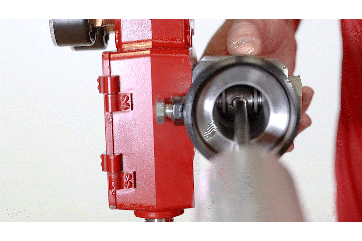 gif animation of a gen 3 level switch arm moving