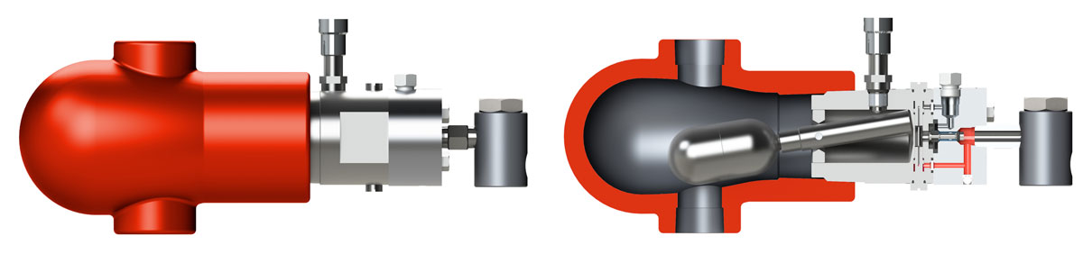 external float cage