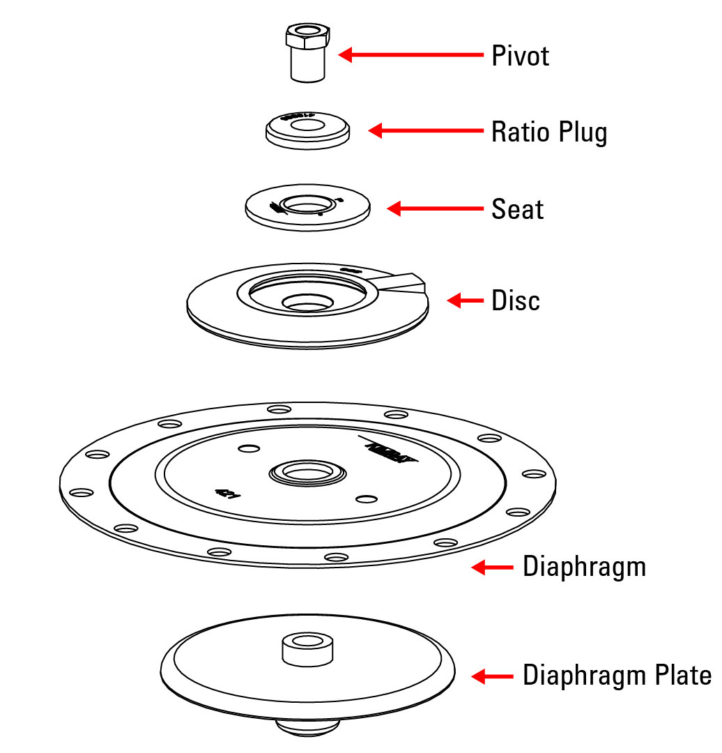 illustration of diaphragm assembly