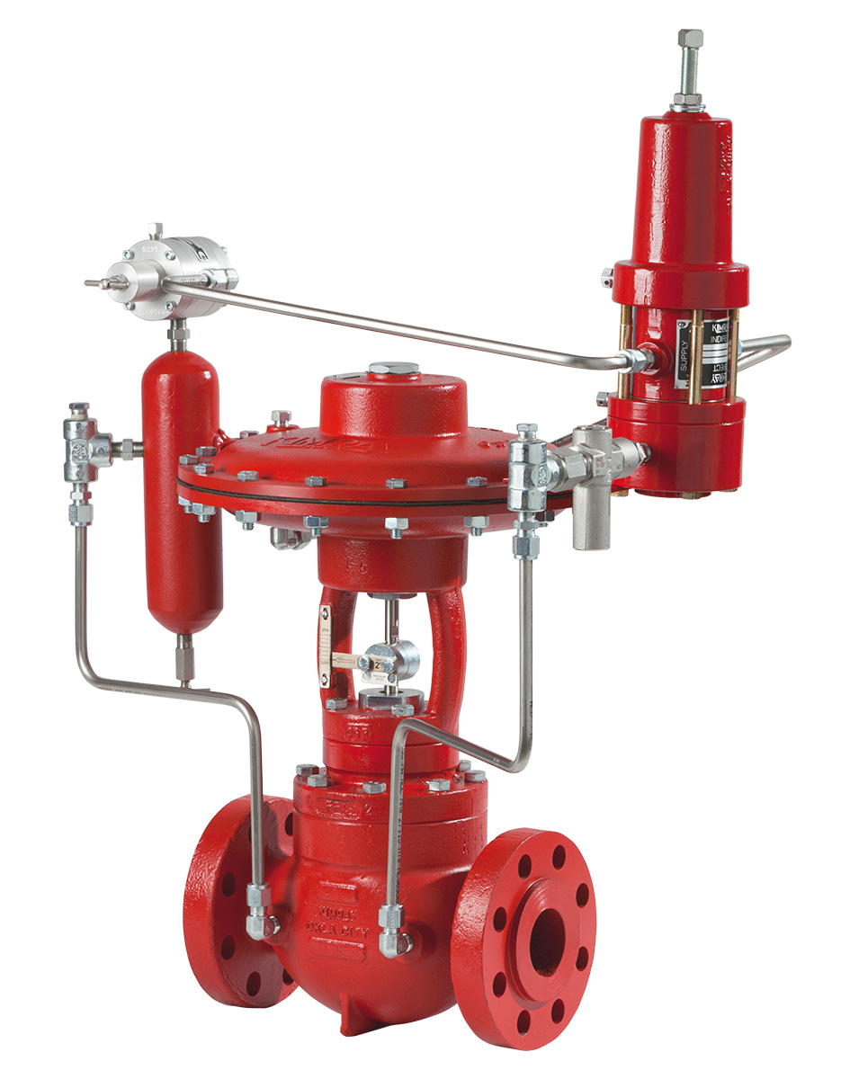 High Pressure Control Valve Package