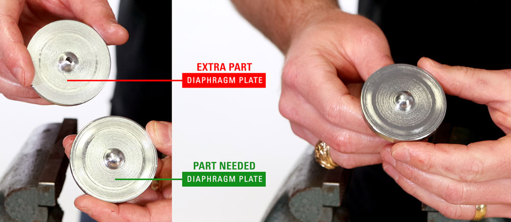 diaphragm plates