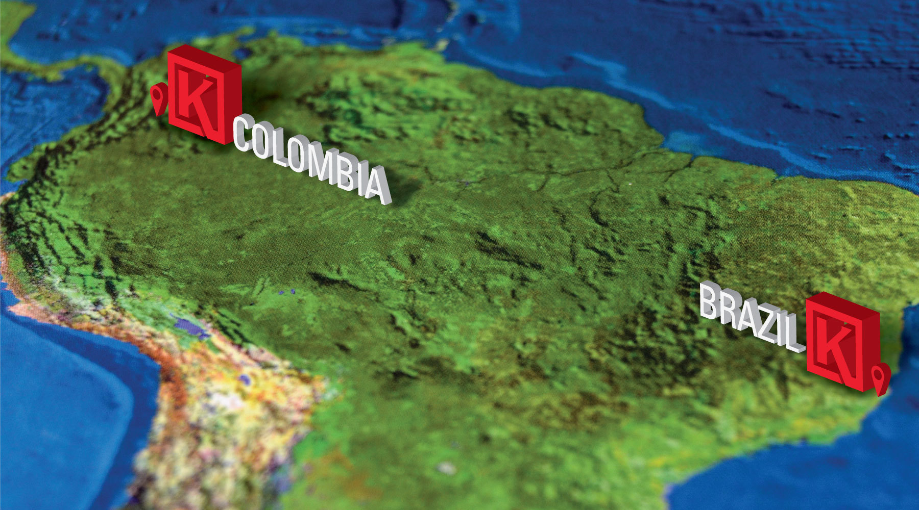 New Distribution Agreement for Colombia and Brazil