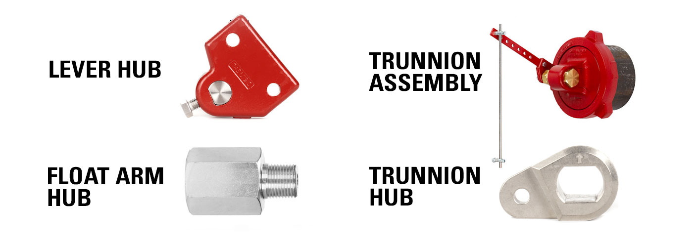 trunnion hub glossary