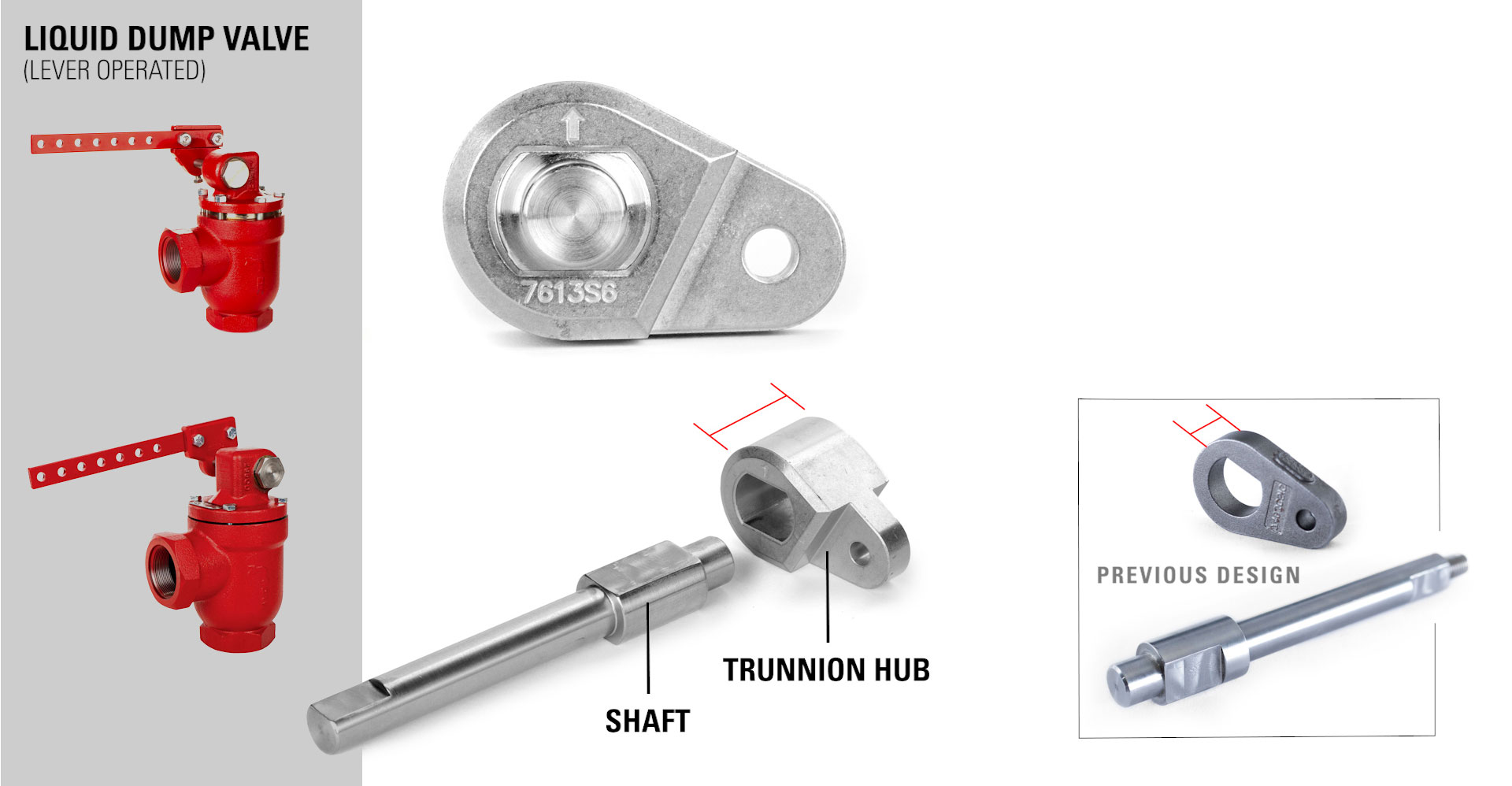 hub and shaft design