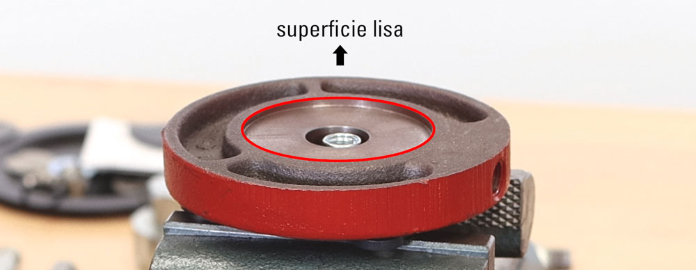 superficie lisa